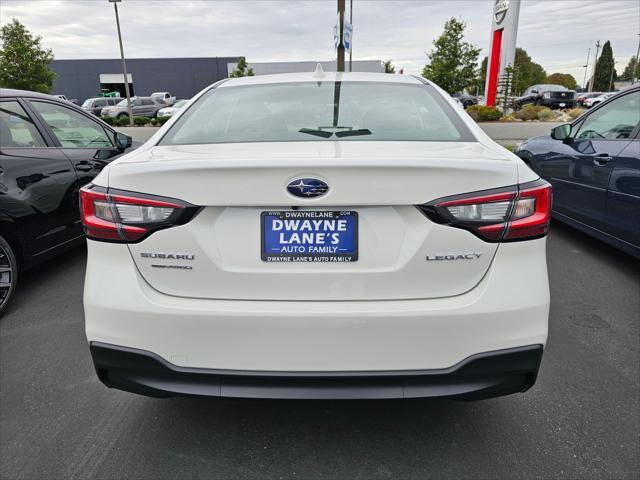 new 2025 Subaru Legacy car, priced at $29,366