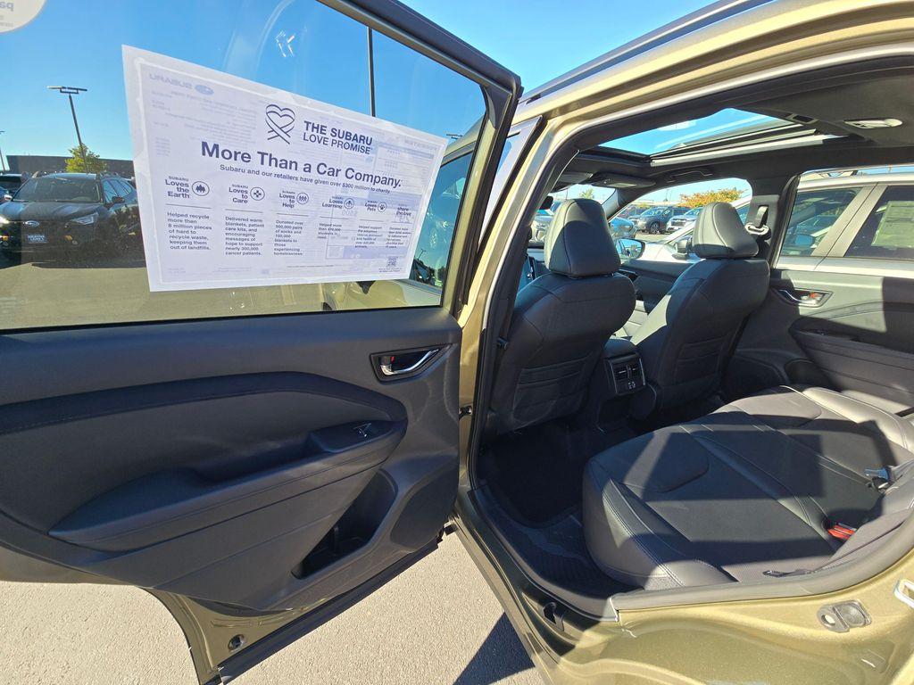 new 2025 Subaru Forester car, priced at $42,576