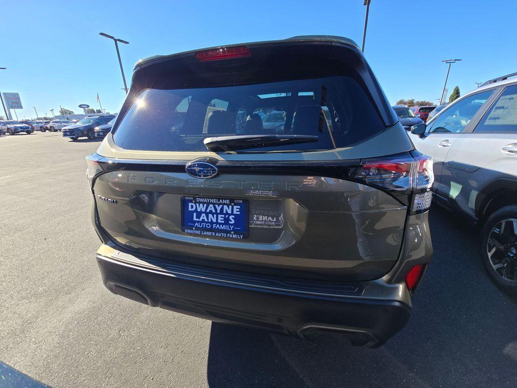 new 2025 Subaru Forester car, priced at $42,576