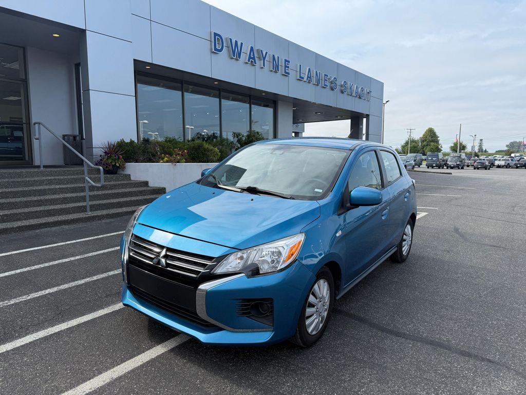 used 2022 Mitsubishi Mirage car, priced at $12,498