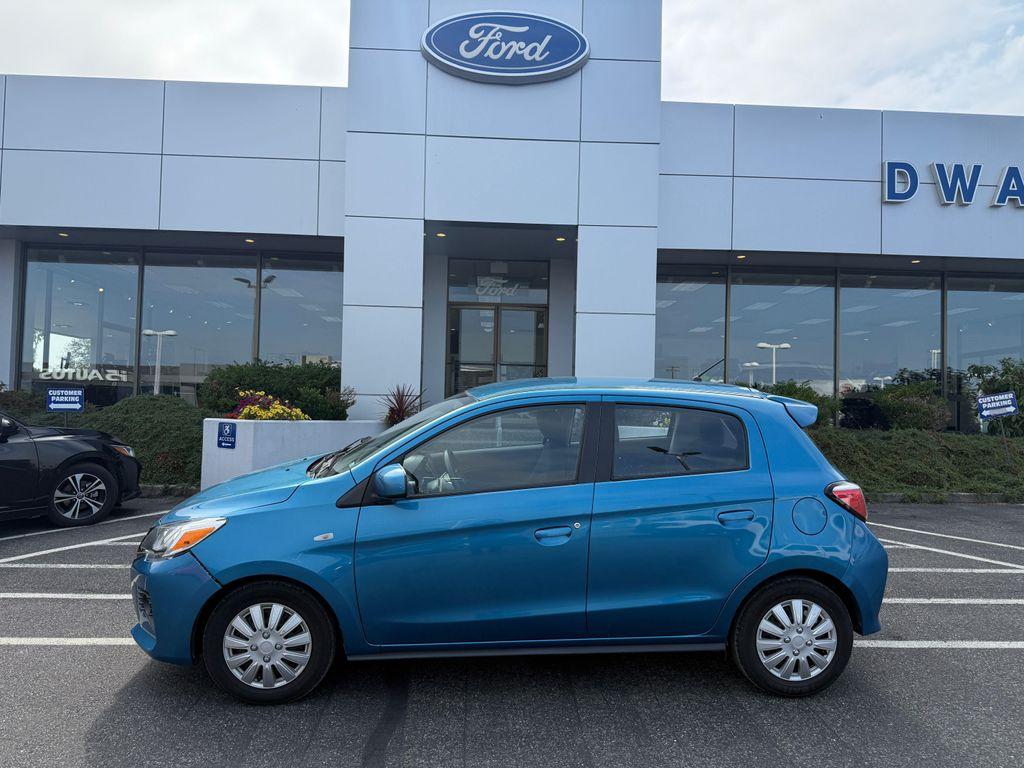 used 2022 Mitsubishi Mirage car, priced at $12,498