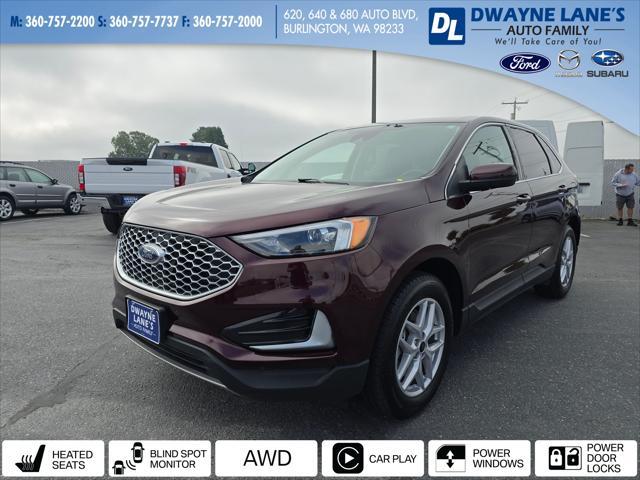 used 2024 Ford Edge car, priced at $29,539