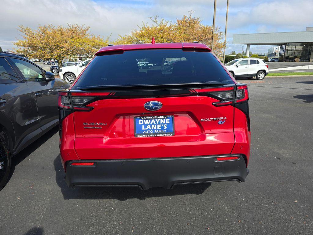 new 2025 Subaru Solterra car, priced at $35,732