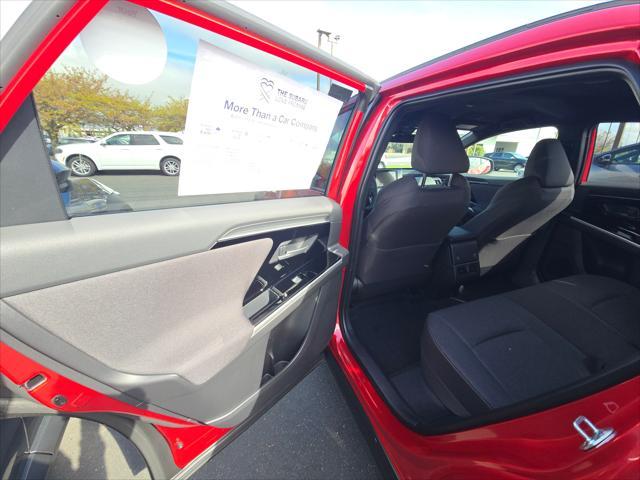 new 2025 Subaru Solterra car, priced at $40,033