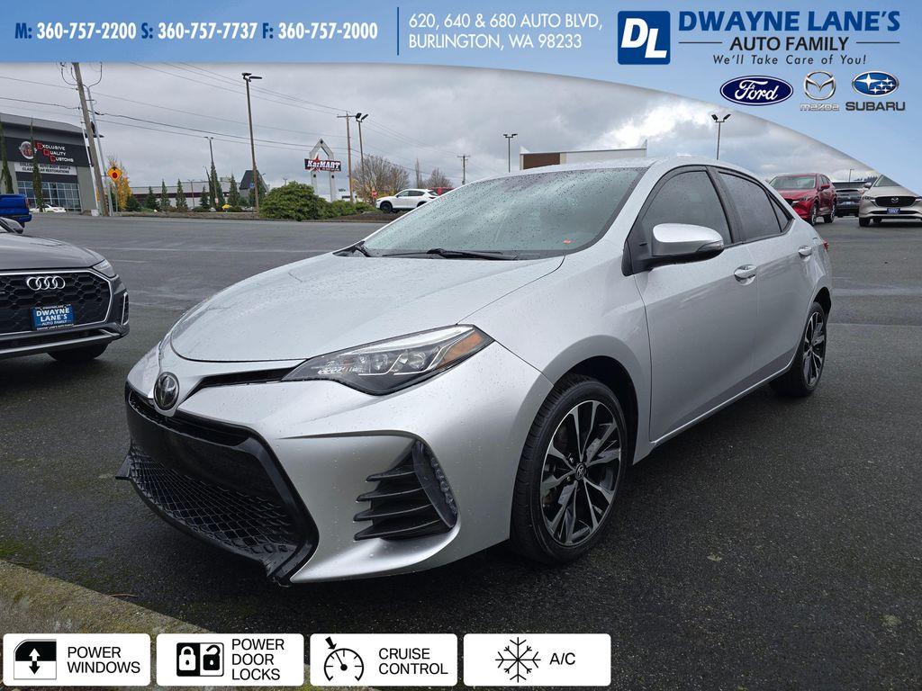 used 2018 Toyota Corolla car, priced at $15,349