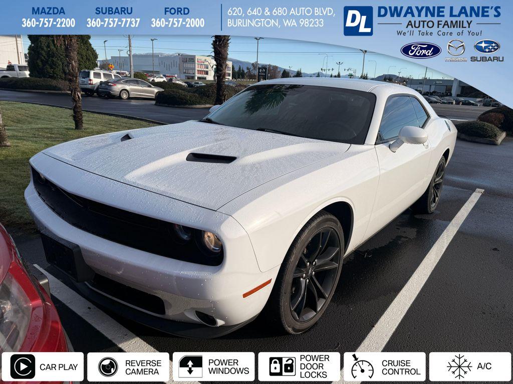 used 2018 Dodge Challenger car, priced at $15,042