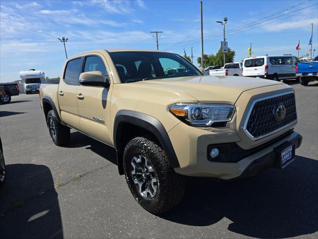 used 2018 Toyota Tacoma car, priced at $36,988