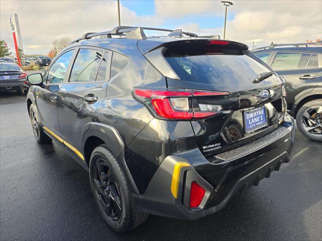 new 2024 Subaru Crosstrek car, priced at $33,130