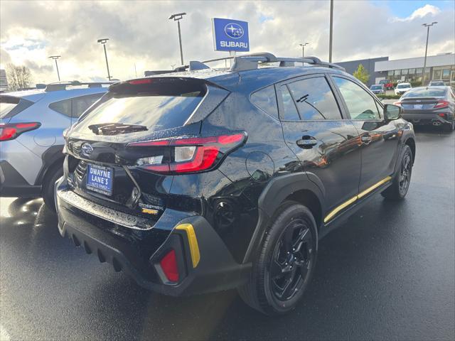 new 2024 Subaru Crosstrek car, priced at $33,130