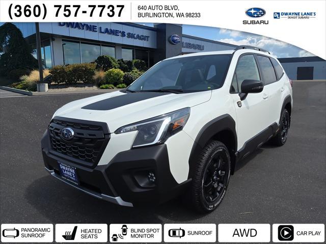 new 2025 Subaru Forester car, priced at $40,949