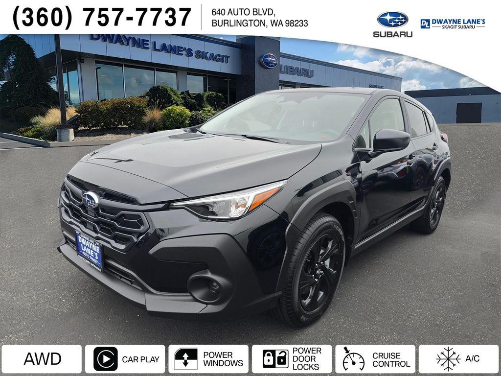 new 2025 Subaru Crosstrek car, priced at $26,920