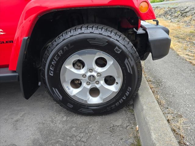 used 2014 Jeep Wrangler car, priced at $18,546