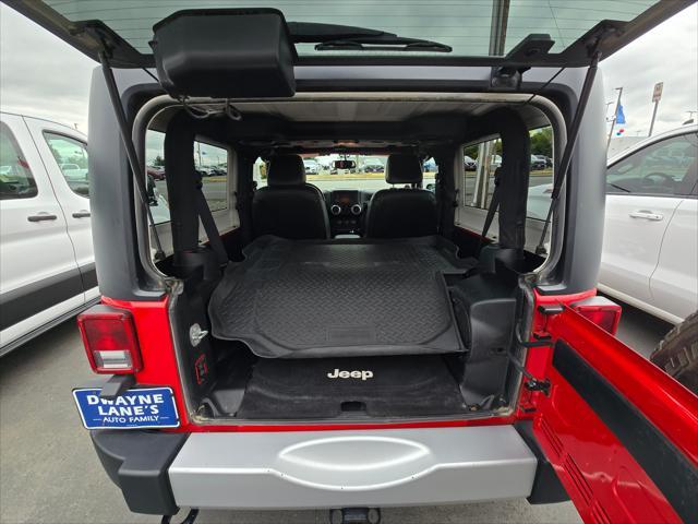 used 2014 Jeep Wrangler car, priced at $18,546