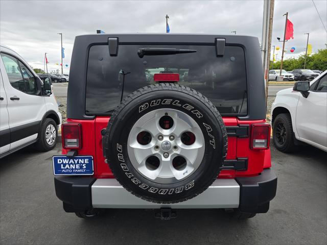used 2014 Jeep Wrangler car, priced at $18,546