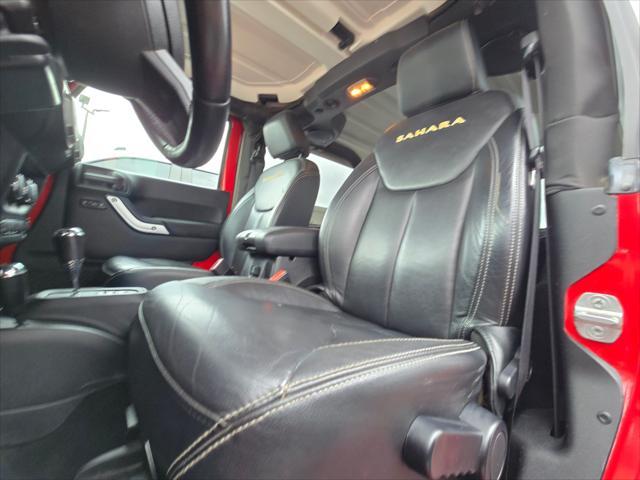 used 2014 Jeep Wrangler car, priced at $18,546