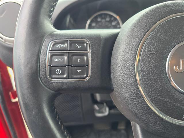 used 2014 Jeep Wrangler car, priced at $18,546