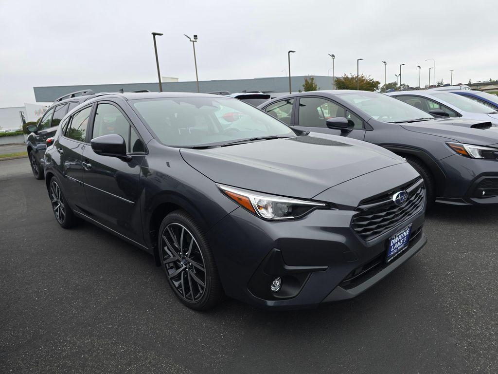 new 2025 Subaru Impreza car, priced at $27,130