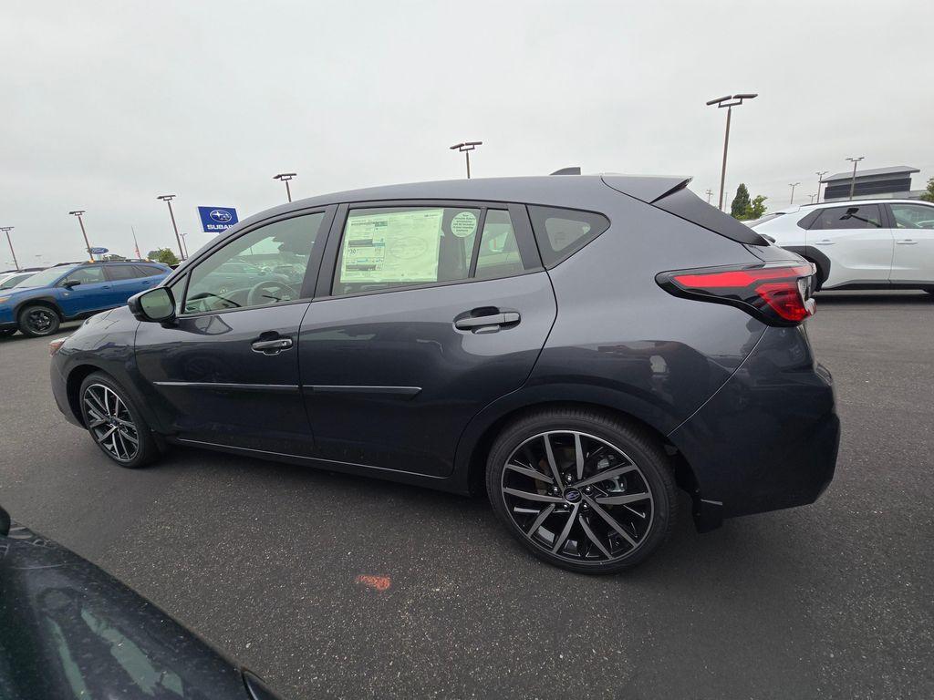 new 2025 Subaru Impreza car, priced at $27,130