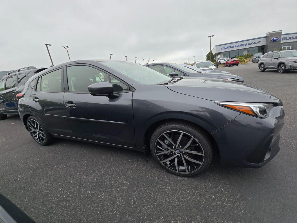 new 2025 Subaru Impreza car, priced at $27,130