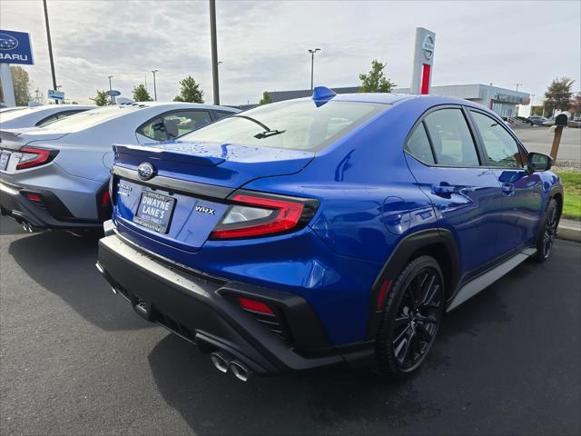 new 2024 Subaru WRX car, priced at $39,065