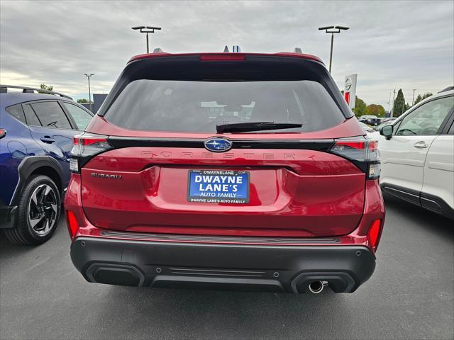 new 2025 Subaru Forester car, priced at $41,144