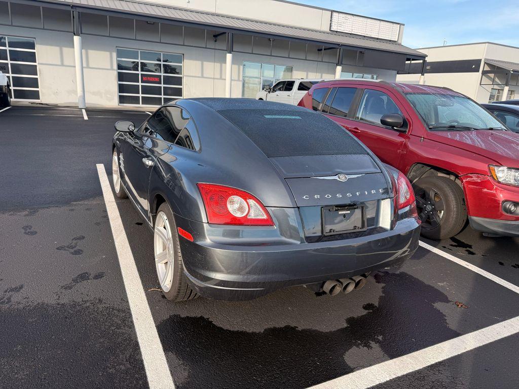 used 2008 Chrysler Crossfire car, priced at $11,163