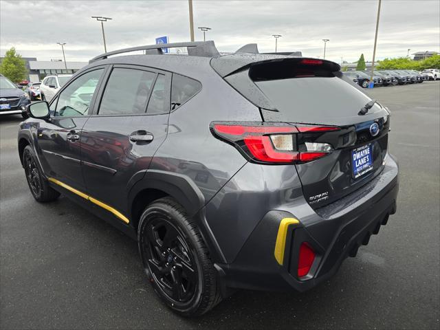 new 2025 Subaru Crosstrek car, priced at $34,392