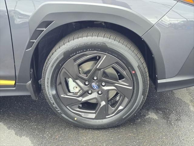 new 2025 Subaru Crosstrek car, priced at $34,392