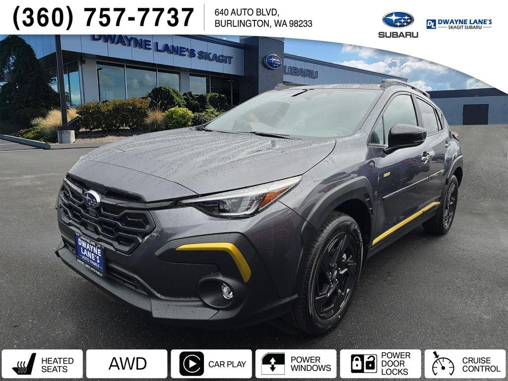 new 2025 Subaru Crosstrek car, priced at $32,014