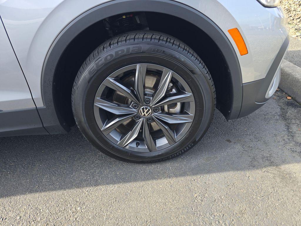 used 2022 Volkswagen Tiguan car, priced at $21,026