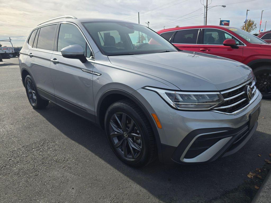 used 2022 Volkswagen Tiguan car, priced at $21,026