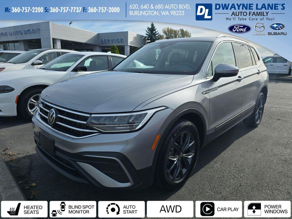 used 2022 Volkswagen Tiguan car, priced at $21,998