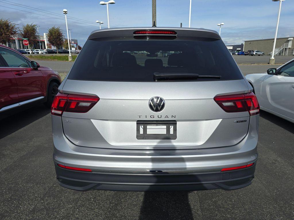 used 2022 Volkswagen Tiguan car, priced at $21,026