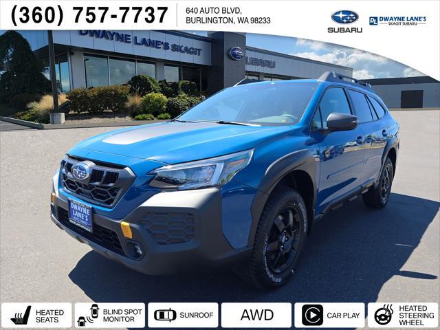 new 2025 Subaru Outback car, priced at $44,128