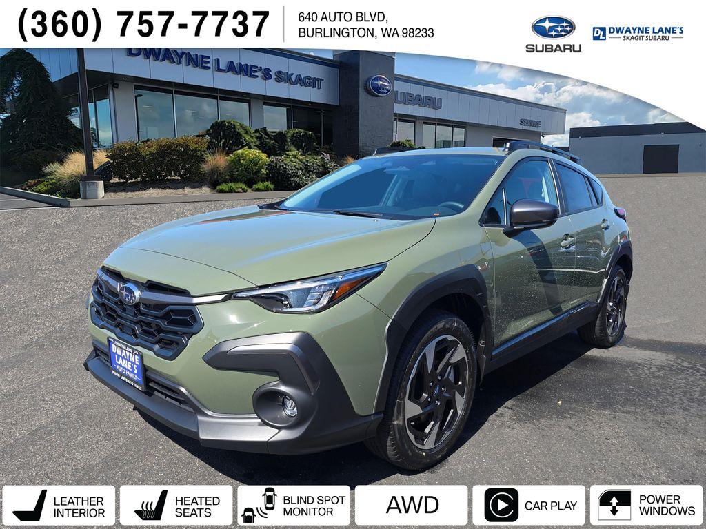 new 2025 Subaru Crosstrek car, priced at $33,259