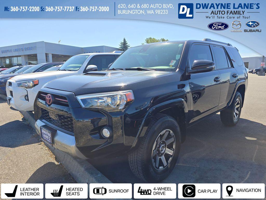 used 2020 Toyota 4Runner car, priced at $40,448