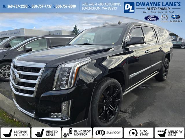 used 2015 Cadillac Escalade ESV car, priced at $25,988