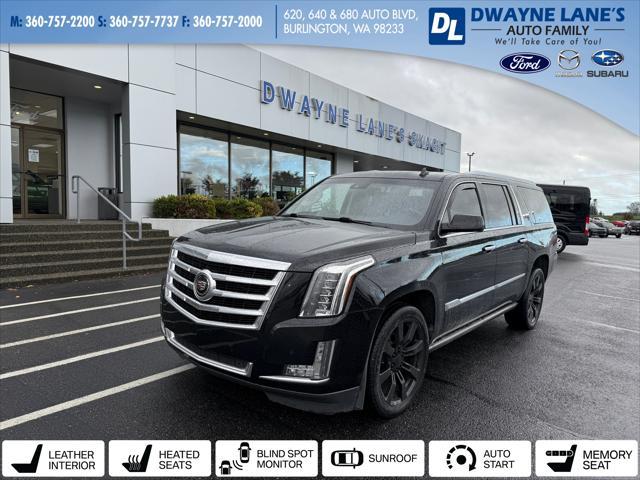 used 2015 Cadillac Escalade ESV car, priced at $26,988