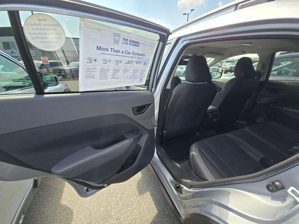 new 2025 Subaru Crosstrek car, priced at $30,599