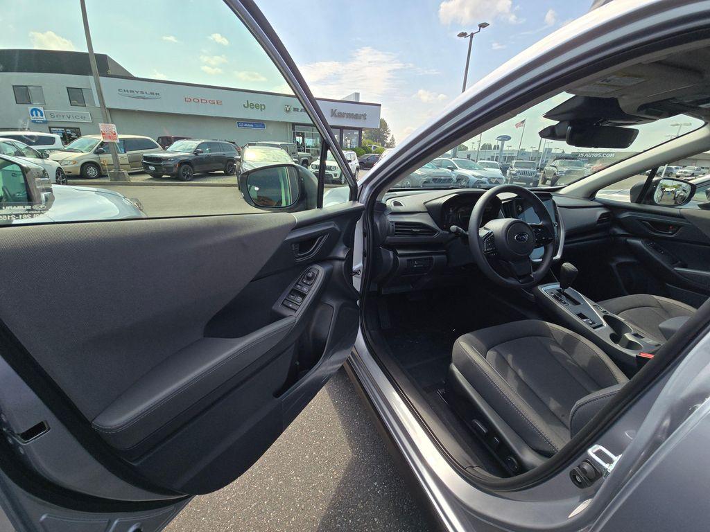 new 2025 Subaru Crosstrek car, priced at $30,599