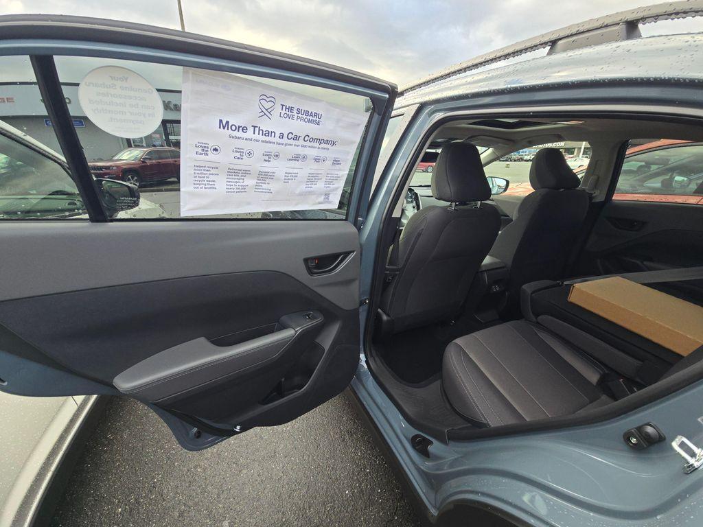 new 2025 Subaru Crosstrek car, priced at $33,033