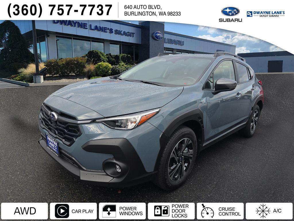 new 2025 Subaru Crosstrek car, priced at $33,033