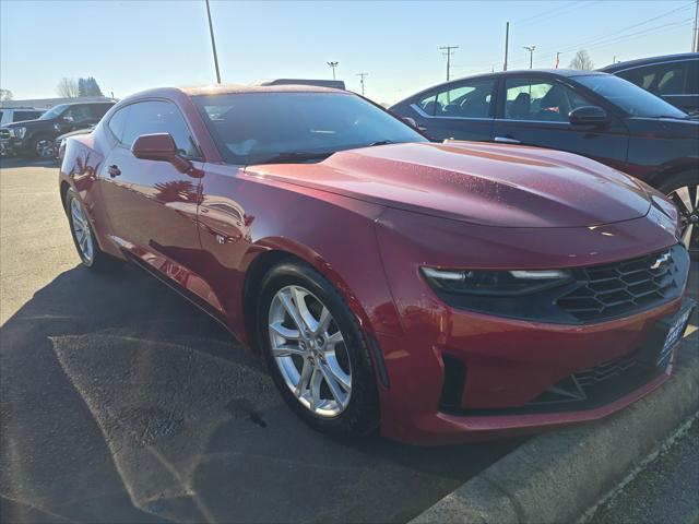 used 2019 Chevrolet Camaro car, priced at $16,788