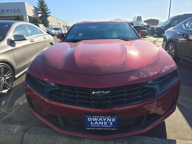 used 2019 Chevrolet Camaro car, priced at $16,788