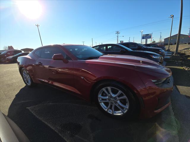 used 2019 Chevrolet Camaro car, priced at $16,788