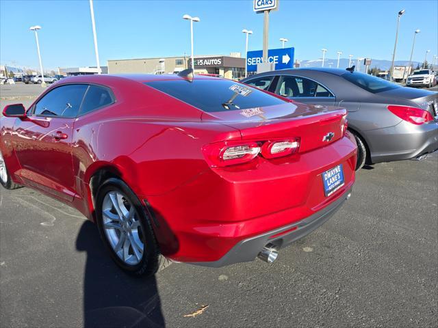 used 2019 Chevrolet Camaro car, priced at $16,788