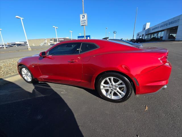 used 2019 Chevrolet Camaro car, priced at $16,788