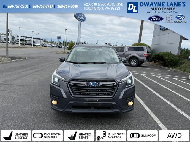 used 2022 Subaru Forester car, priced at $30,988
