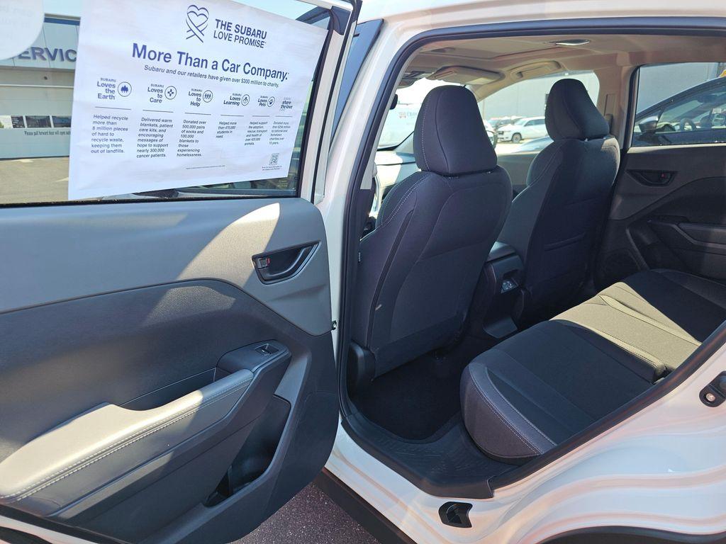 new 2025 Subaru Crosstrek car, priced at $30,471