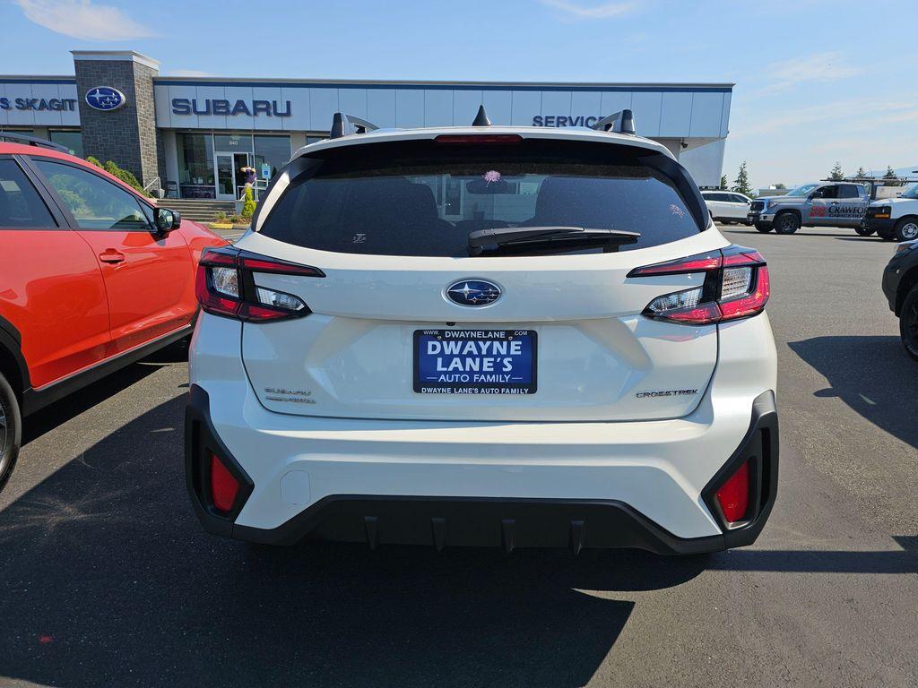 new 2025 Subaru Crosstrek car, priced at $30,471